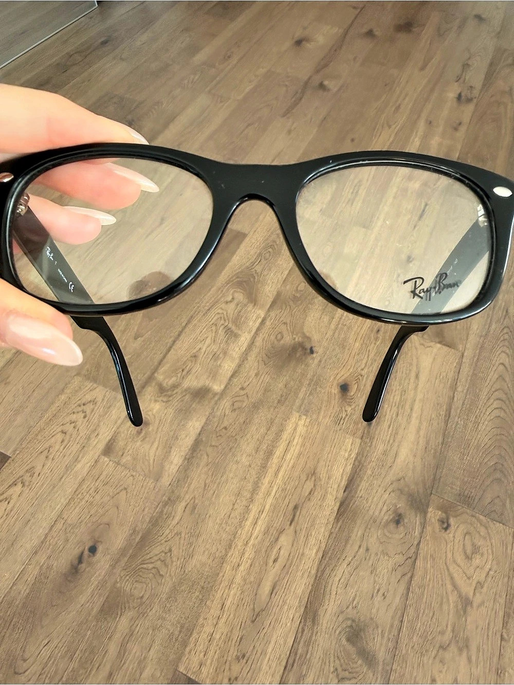 Ray-Ban New Wayfarer optical seeing glasses Frames in Black